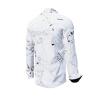 Button Up Shirt SPURENSUCHE AM TAG from GERMENS