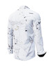 Button Down Long Sleeve Shirts SPURENSUCHE AM TAG – GERMENS artfashion – 100 % Cotton - Size M