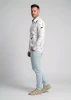 Discover colorful button up shirts for men SPURENSUCHE AM TAG - 100% cotton