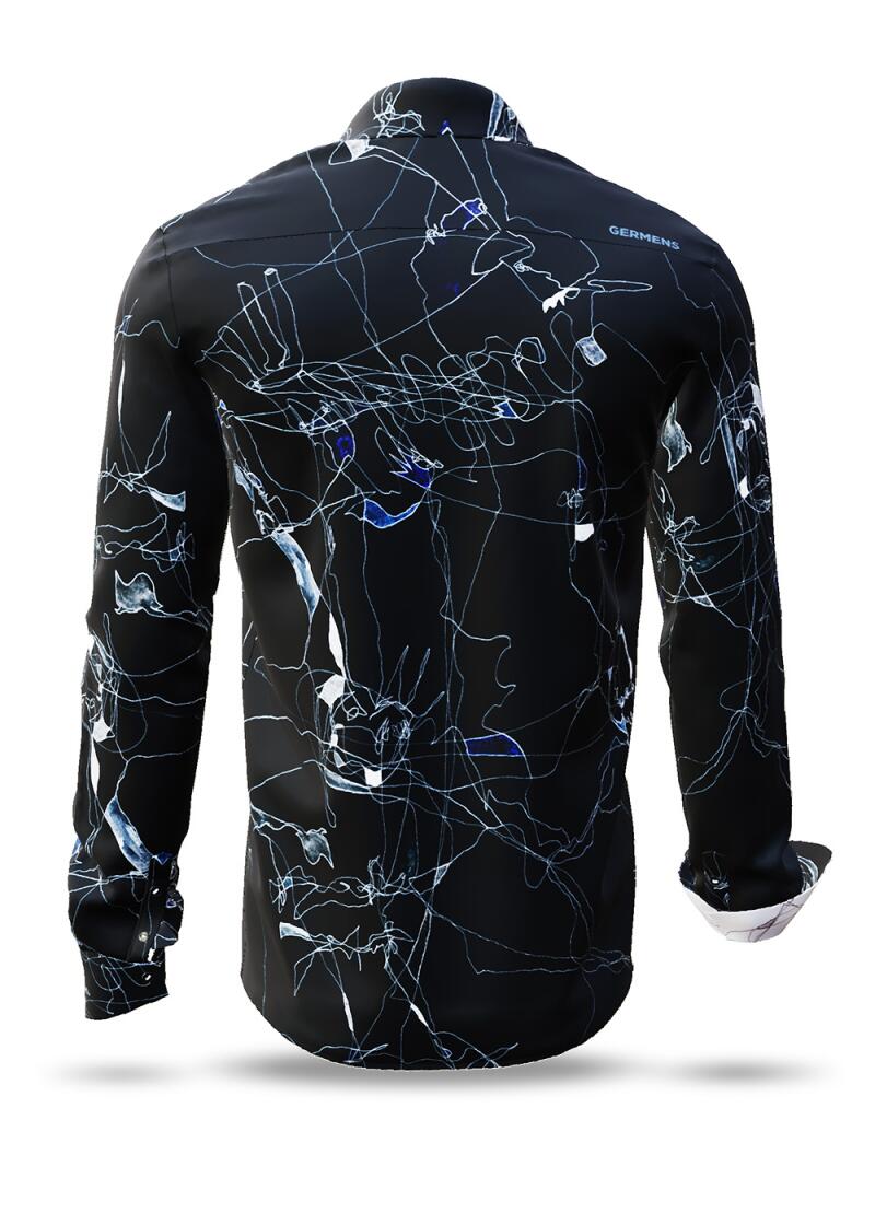 SPURENSUCHE BEI NACHT - Dark Shirt - GERMENS