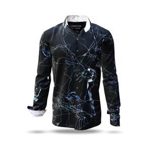 SPURENSUCHE BEI NACHT - Dark Shirt - GERMENS