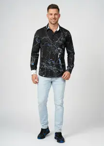 Entdecke Hemden Herren SPURENSUCHE BEI NACHT - 100 %...