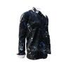 Discover Button Up Shirt SPURENSUCHE BEI NACHT 100 % co