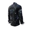 Button Up Shirt SPURENSUCHE BEI NACHT from GERMENS