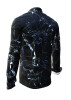 Button Up Shirt SPURENSUCHE BEI NACHT from GERMENS 6XL