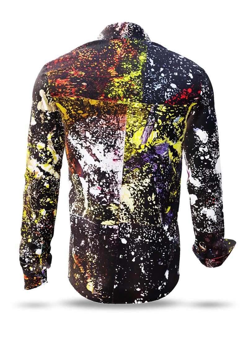 ASTRONAX - Black shirt - GERMENS