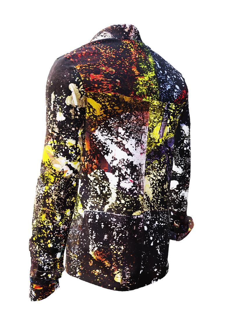 ASTRONAX - Black shirt - GERMENS
