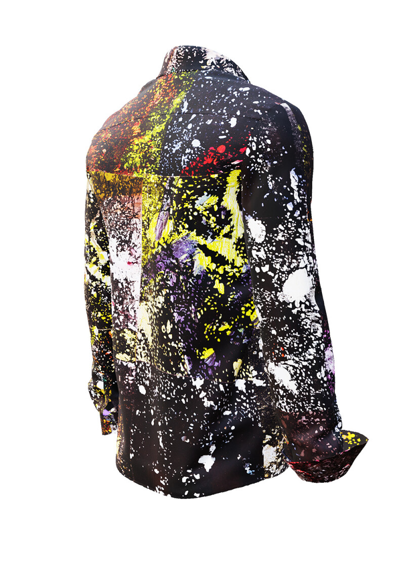 ASTRONAX - Black shirt - GERMENS