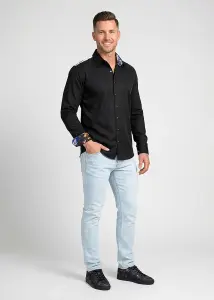 Entdecke bunte Hemden Herren SEELENKÖRPER - 100 %...