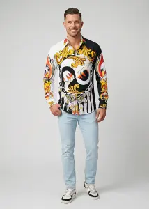 Discover colorful button up shirts for men EQUINOX - 100%...