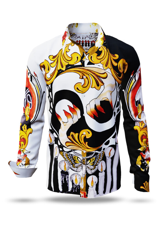 Discover colorful button up shirts for men EQUINOX - 100% cotton