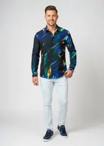 STRINGS Hemden Herren - 100 % Baumwolle - GERMENS artfashion