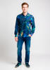 Entdecke bunte Hemden Herren STRINGS - 100 % Baumwolle