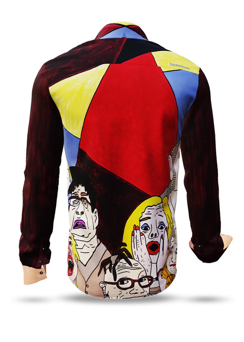 WAS DENKST DENN DU? - Cool shirt - GERMENS