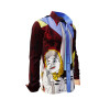 Discover Button Up Shirt WAS DENKST DENN DU? - 100 % co