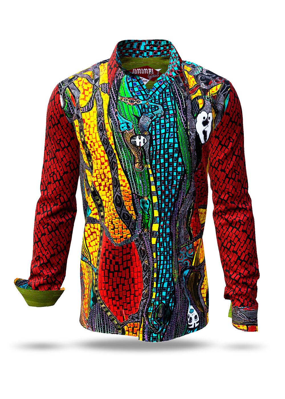 JIMIMBI SOUL - Freizeithemd in warmen Farben - GERMENS