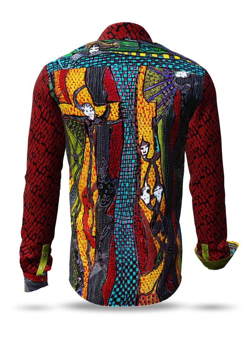 JIMIMBI SOUL - Freizeithemd in warmen Farben - GERMENS