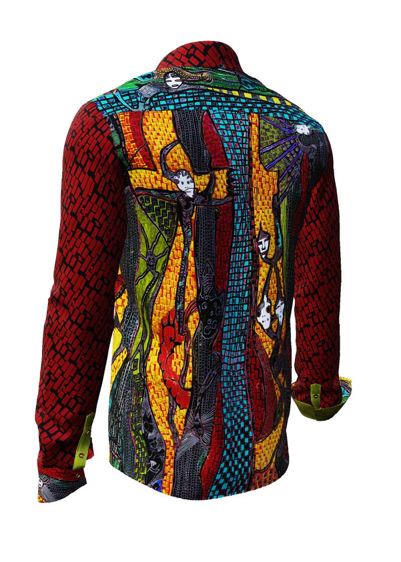 JIMIMBI SOUL - Freizeithemd in warmen Farben - GERMENS