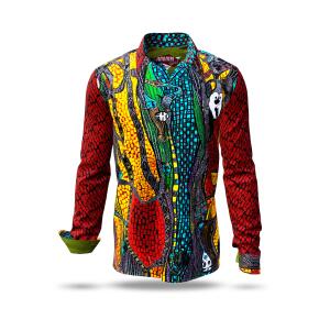 men´s long sleeve casual shirts JIMIMBI SOUL -...