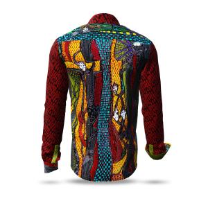 men´s long sleeve casual shirts JIMIMBI SOUL -...