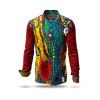 Entdecke bunte Hemden Herren JIMIMBI SOUL - 100 % BW