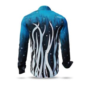 Find Button Up Shirt SURREAL UNDERWATERWORLD - 100 % co