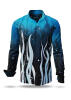 Find Button Up Shirt SURREAL UNDERWATERWORLD - 100 % co