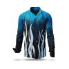 SURREAL UNDERWATERWORLD - Blue shirt - GERMENS