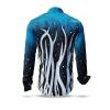 SURREAL UNDERWATERWORLD - Blue shirt - GERMENS