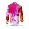 Entdecke bunte Hemden Herren VERVE SAPHIR - 100 % BW