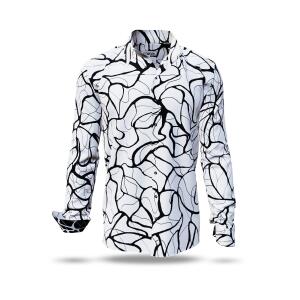 NETWORK SIGNI - Black white shirt - GERMENS