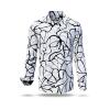 NETWORK SIGNI - Black white shirt - GERMENS