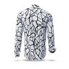 NETWORK SIGNI - Black white shirt - GERMENS