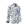 NETWORK SIGNI - Black white shirt - GERMENS