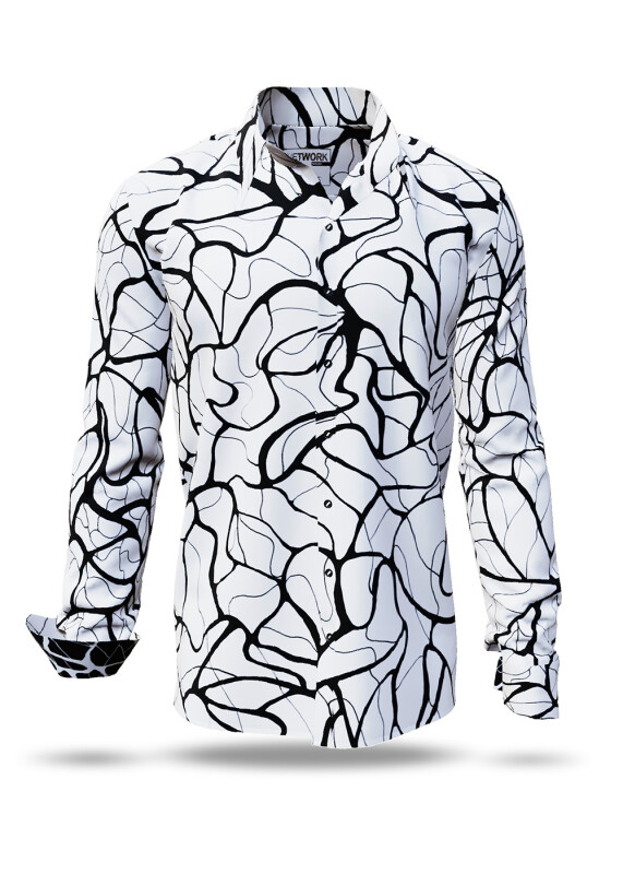 Discover colorful button up shirts for men NETWORK SIGNI - 100% cotton