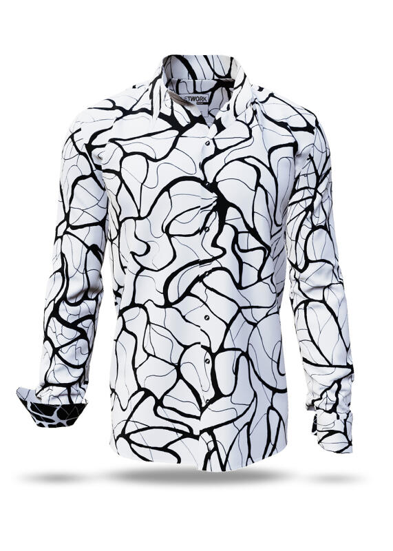 Discover colorful button up shirts for men NETWORK SIGNI - 100% cotton