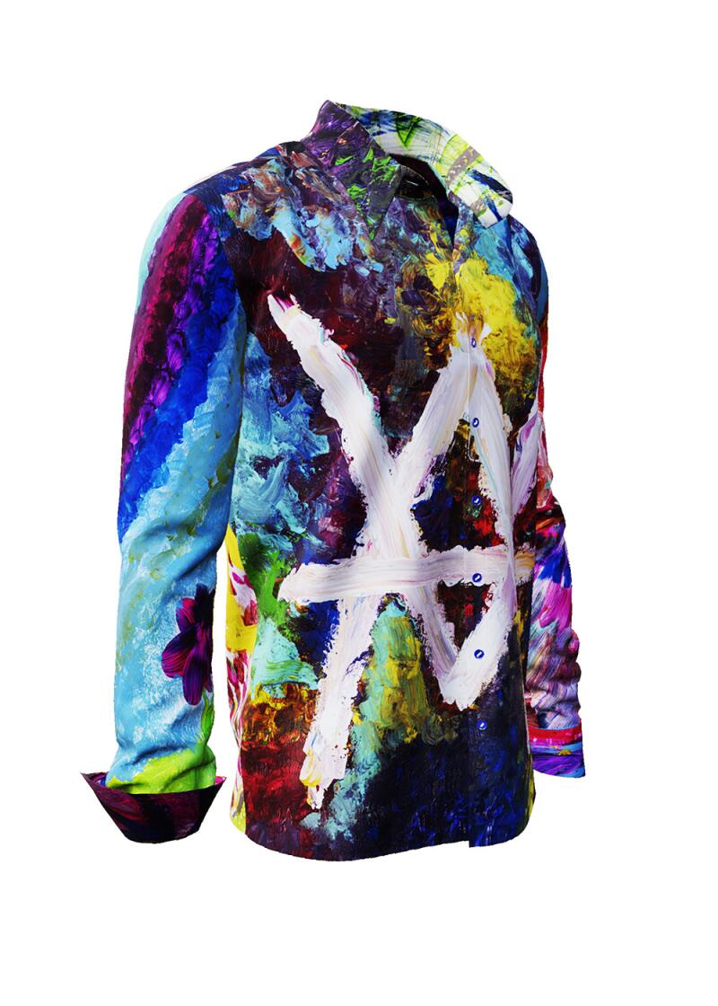 ACHTUNDSECHZIGER - Colourful shirt - GERMENS