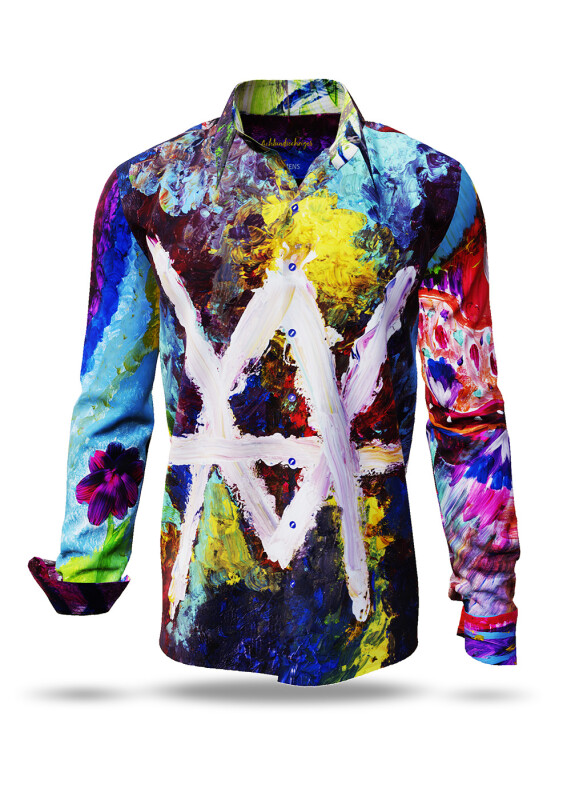 Discover colorful button up shirts for men ACHTUNDSECHZIGER - 100% cotton