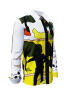 extravagant golf clothing mens shirt EINGELOCHT - 100 % cotton