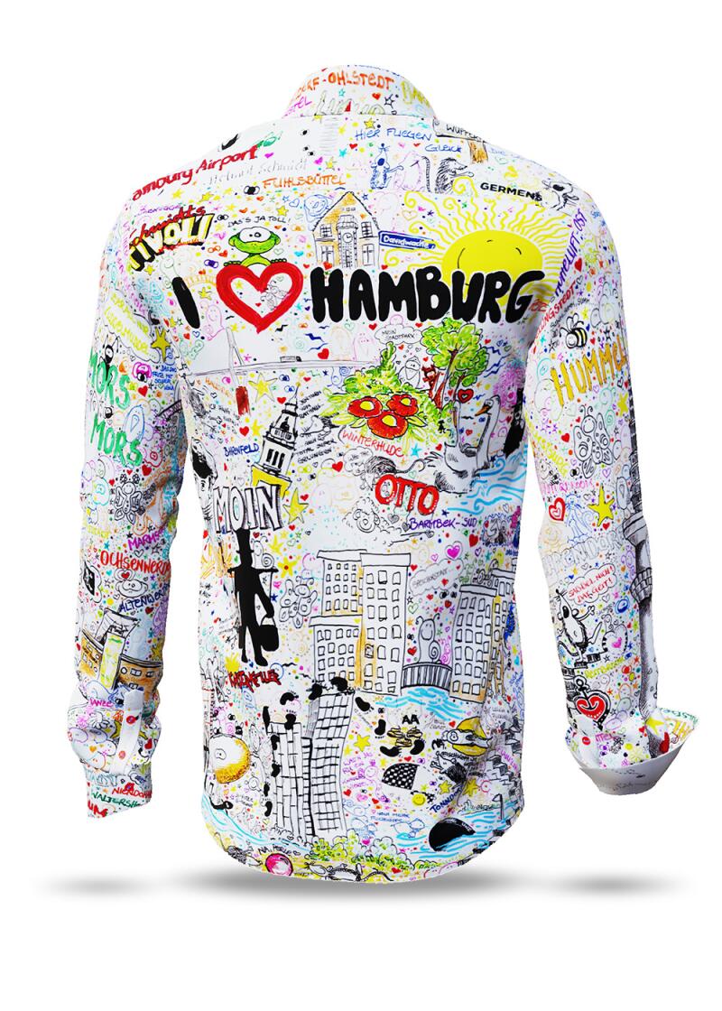 I LOVE HAMBURG - Das Hemd für Hamburger - GERMENS