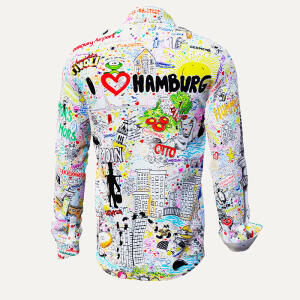 I LOVE HAMBURG - The shirt for Hamburger - GERMENS