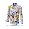 Entdecke bunte Hemden Herren I LOVE HAMBURG - 100 % BW