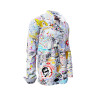 Entdecke bunte Hemden Herren I LOVE HAMBURG - 100 % BW