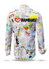 Discover colorful button up shirts for men I LOVE HAMBURG - 100% cotton
