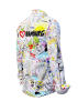 Colorful Men’s Shirt I LOVE HAMBURG from GERMENS artfashion - 100 % cotton 6XL