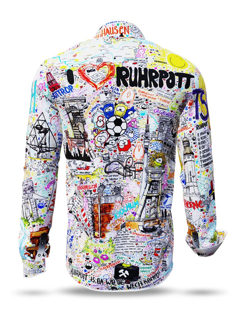 I LOVE THE RUHRPOTT - The shirt to the Ruhrgebiet - GERMENS