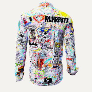 I LOVE THE RUHRPOTT - The shirt to the Ruhrgebiet - GERMENS
