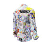 Button Up Shirt I LOVE THE RUHRPOTT from GERMENS