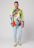 Discover colorful button up shirts for men FREUDENTANZ - 100% cotton