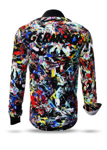 Entdecke bunte Hemden Herren SUPERFLASH - 100 % BW